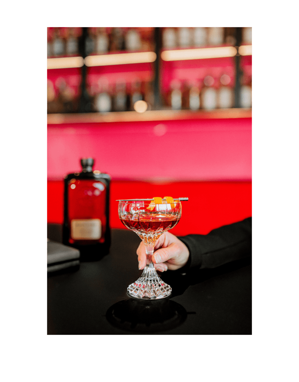 THE MACKLOWE PRIVATE COLLECTION SINGLE MALT WHISKEY