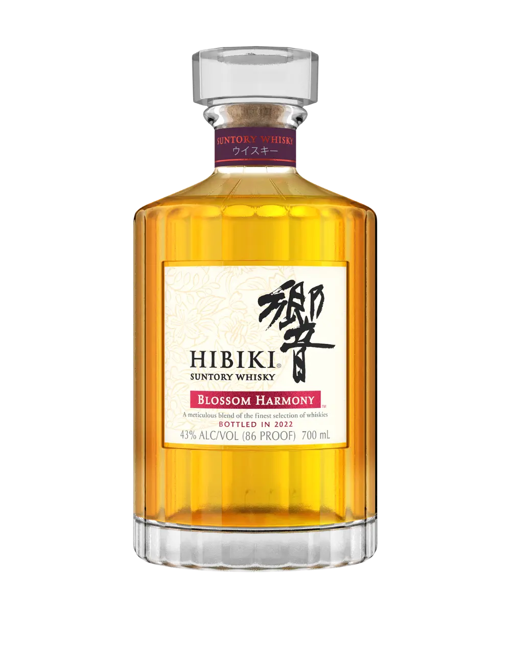 HIBIKI® BLOSSOM HARMONY JAPANESE WHISKY