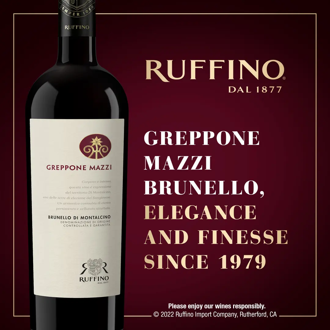 RUFFINO GREPPONE MAZZI BRUNELLO DI MONTALCINO DOCG SANGIOVESE GROSSO