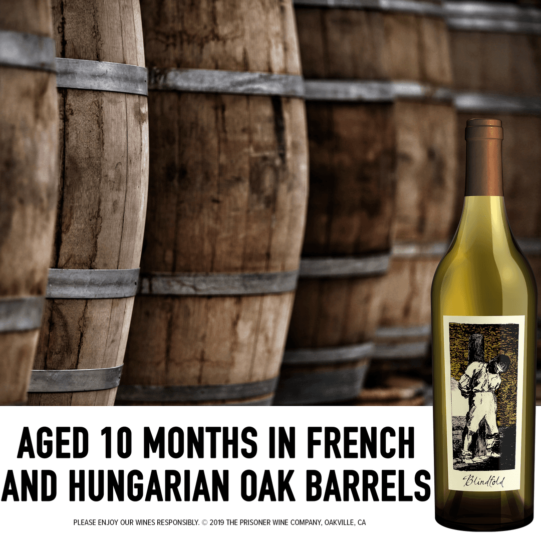 THE PRISONER WINE CO. 'BLINDFOLD' CALIFORNIA WHITE BLEND