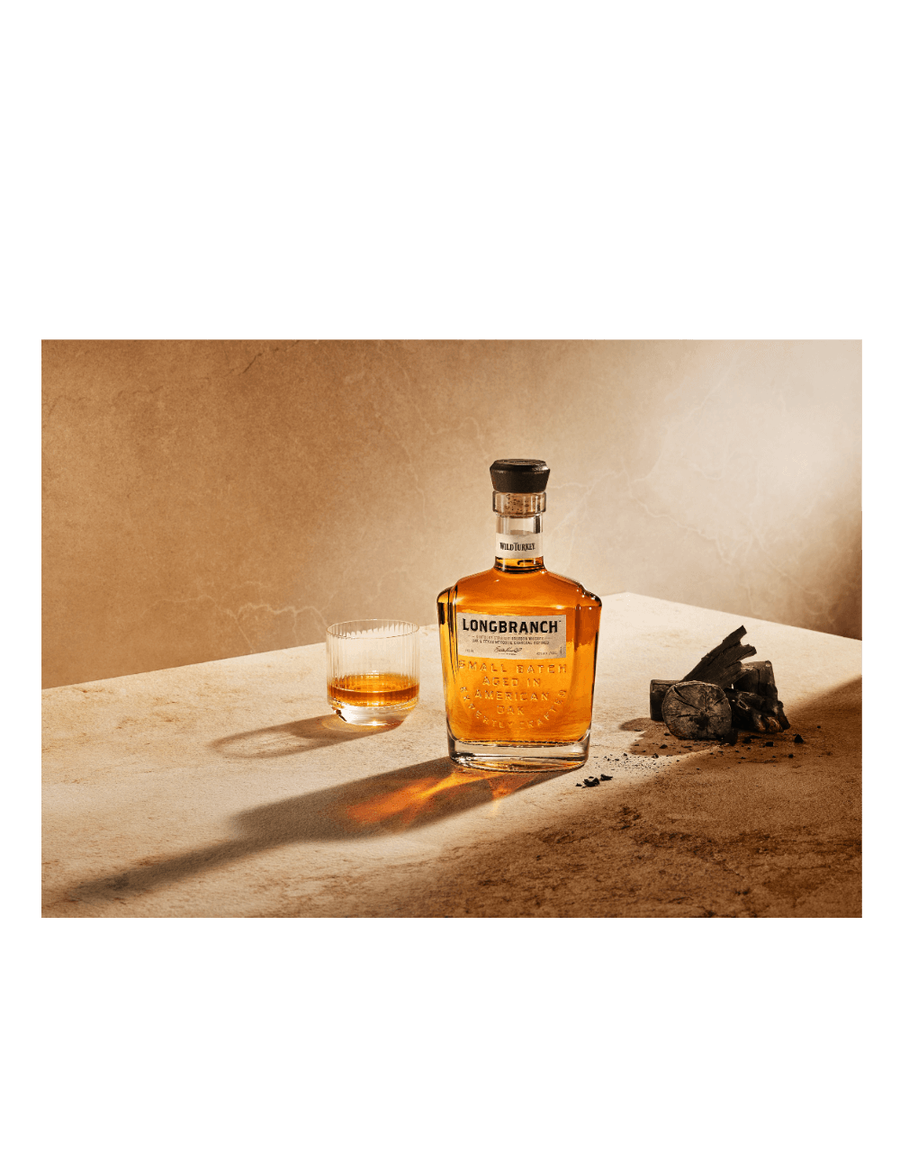 WILD TURKEY® LONGBRANCH™ BOURBON WHISKEY