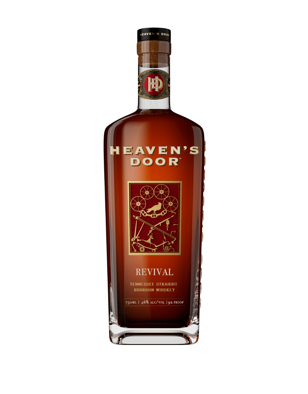 HEAVEN'S DOOR REVIVAL STRAIGHT BOURBON WHISKEY