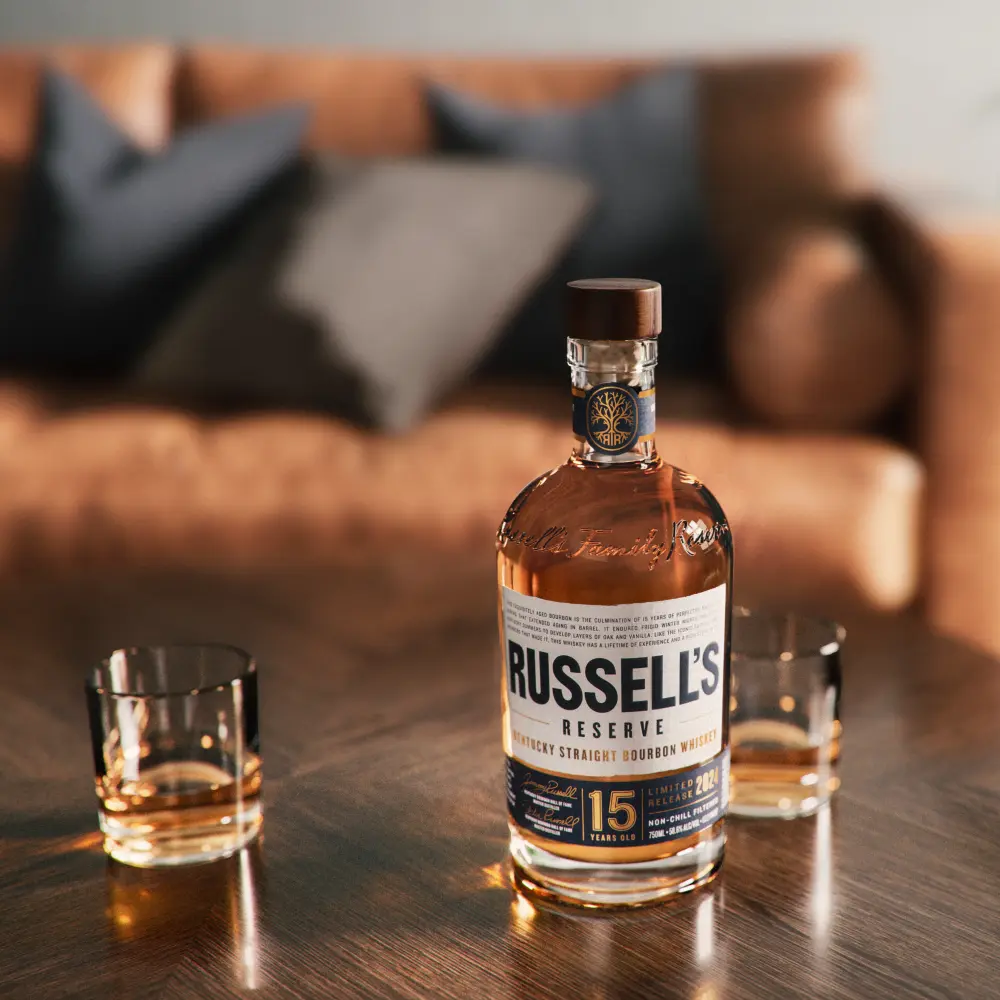 RUSSELL'S RESERVE 15 YEAR OLD BOURBON
