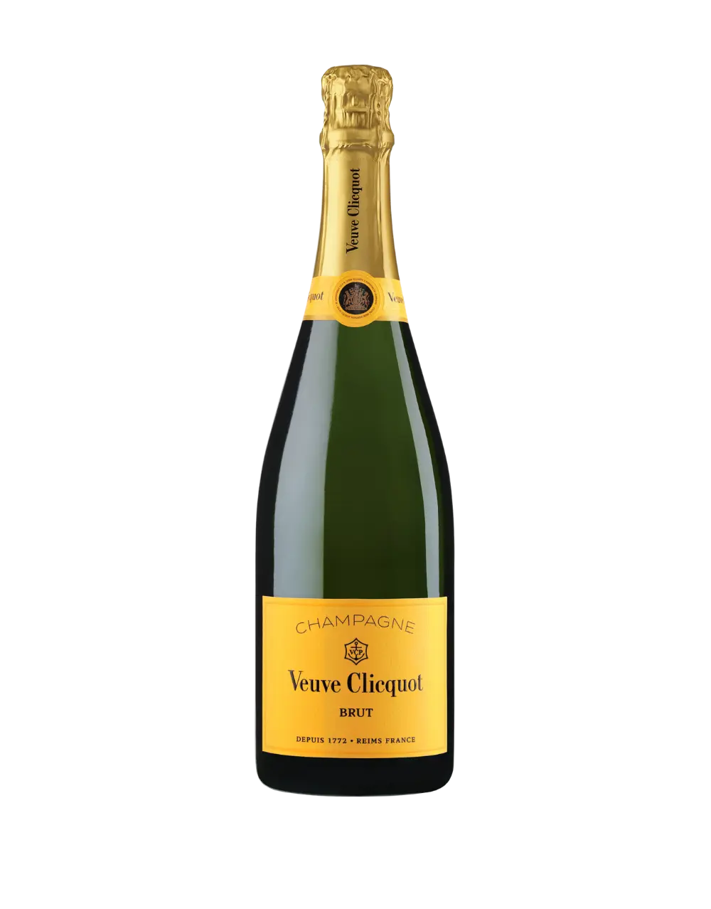 VEUVE CLICQUOT YELLOW LABEL CHAMPAGNE BRUT