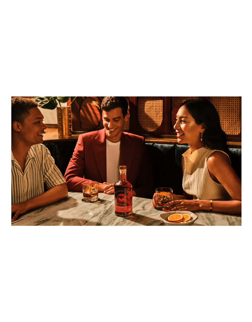 BACARDÍ RESERVA OCHO SEVILLIAN ORANGE CASK FINISH