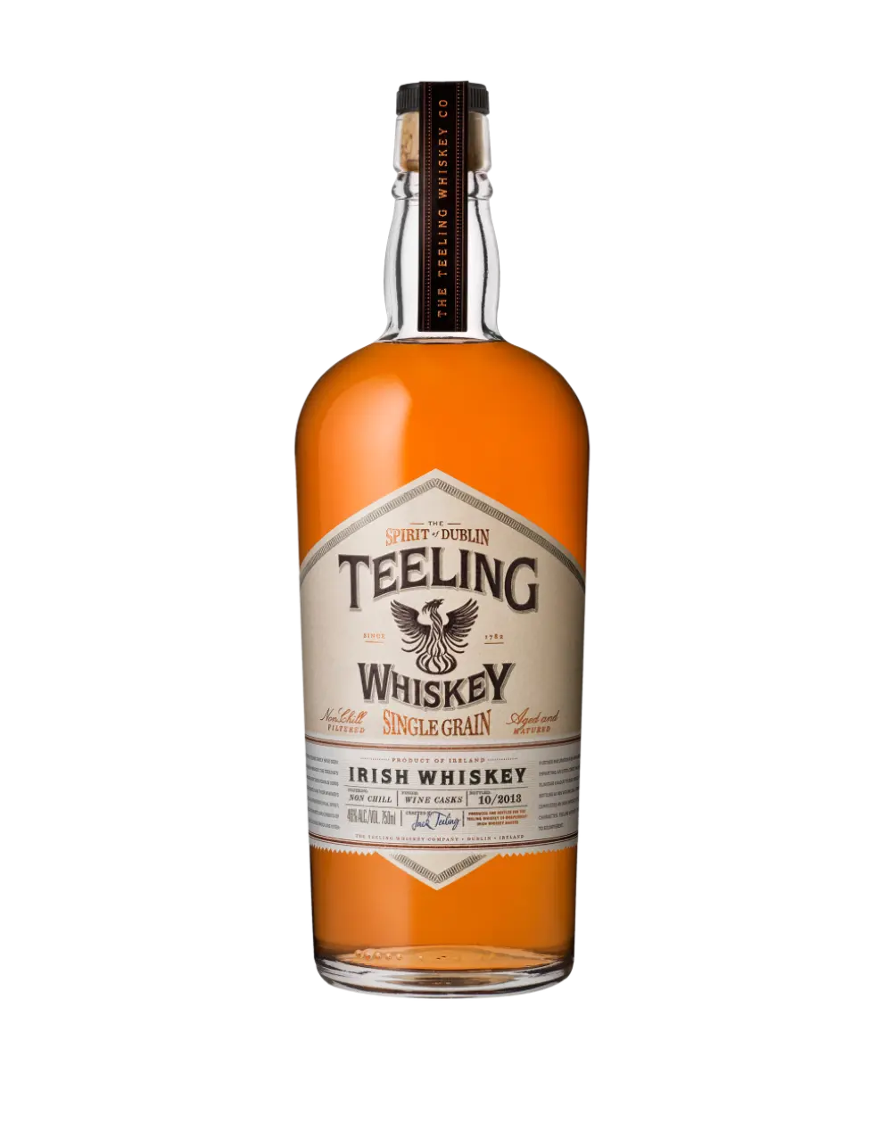 TEELING SINGLE GRAIN IRISH WHISKEY
