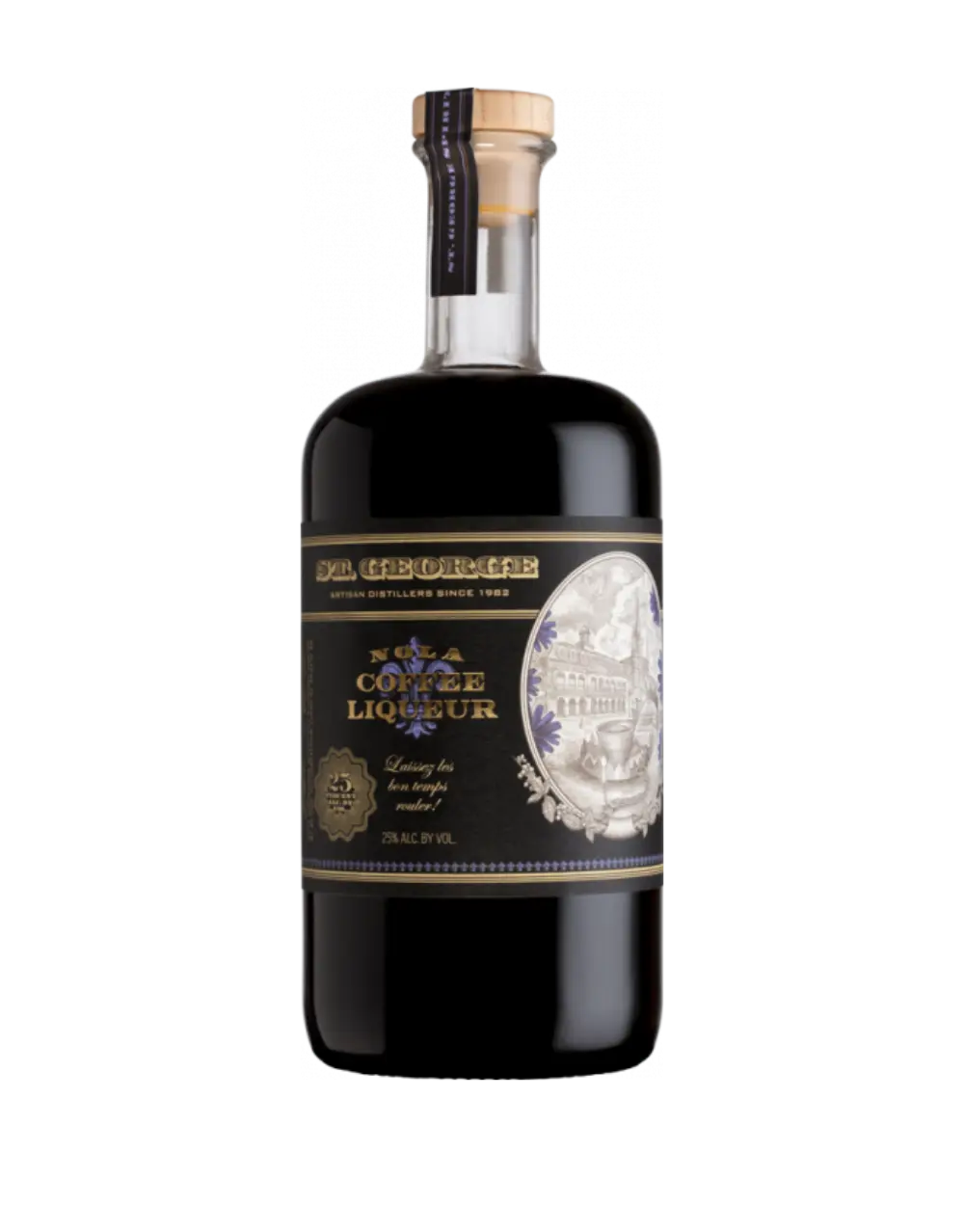 ST. GEORGE NOLA COFFEE LIQUEUR
