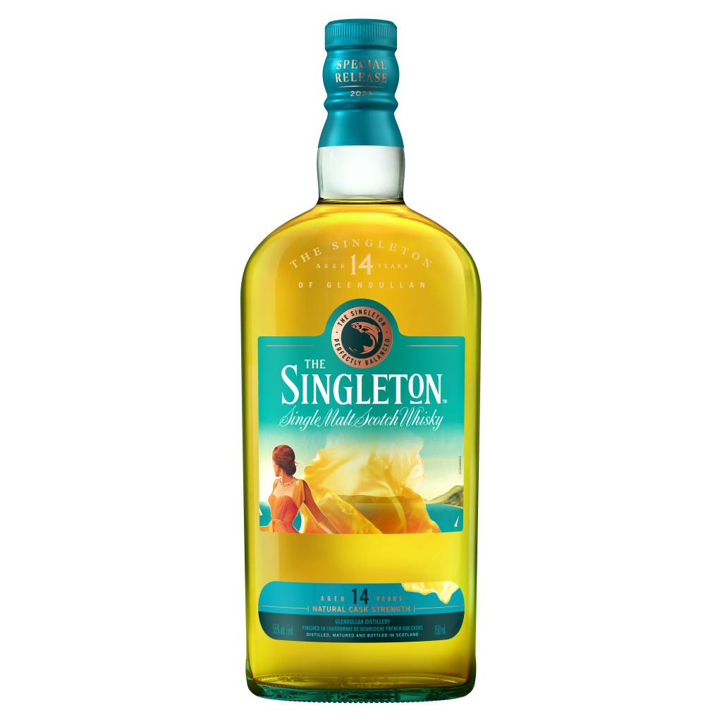 THE SINGLETON OF GLENDULLAN THE SILKEN GOWN 14 YEAR OLD SINGLE MALT SCOTCH WHISKY