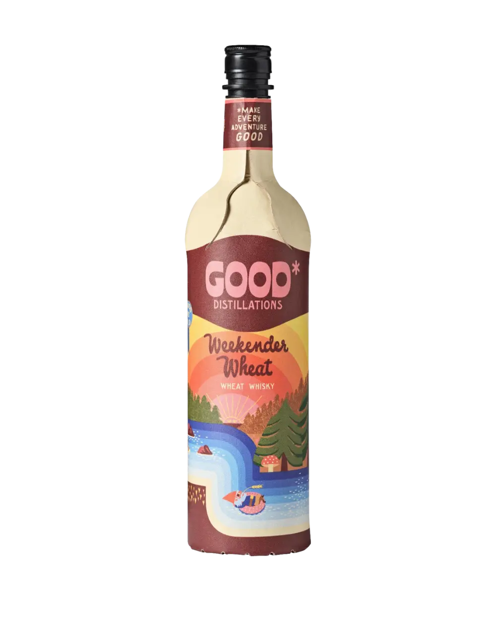 GOOD DISTILLATIONS WEEKENDER WHEAT WHISKY™️