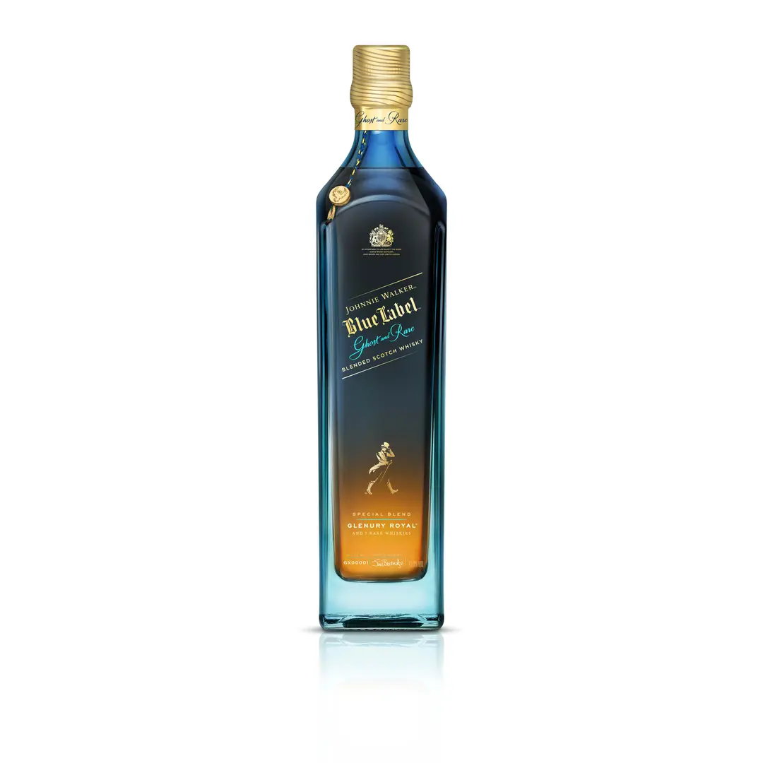 JOHNNIE WALKER GHOST & RARE GLENURY ROYAL