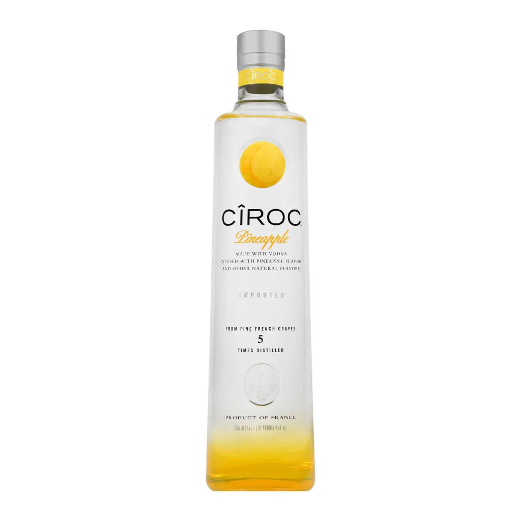 CÎROC PINEAPPLE VODKA