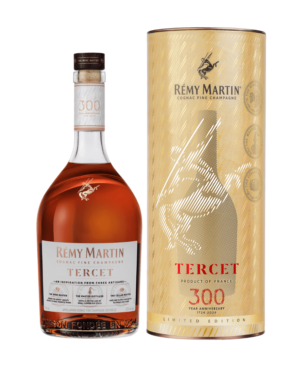 RÉMY MARTIN TERCET 300 YEAR ANNIVERSARY LIMITED EDITION