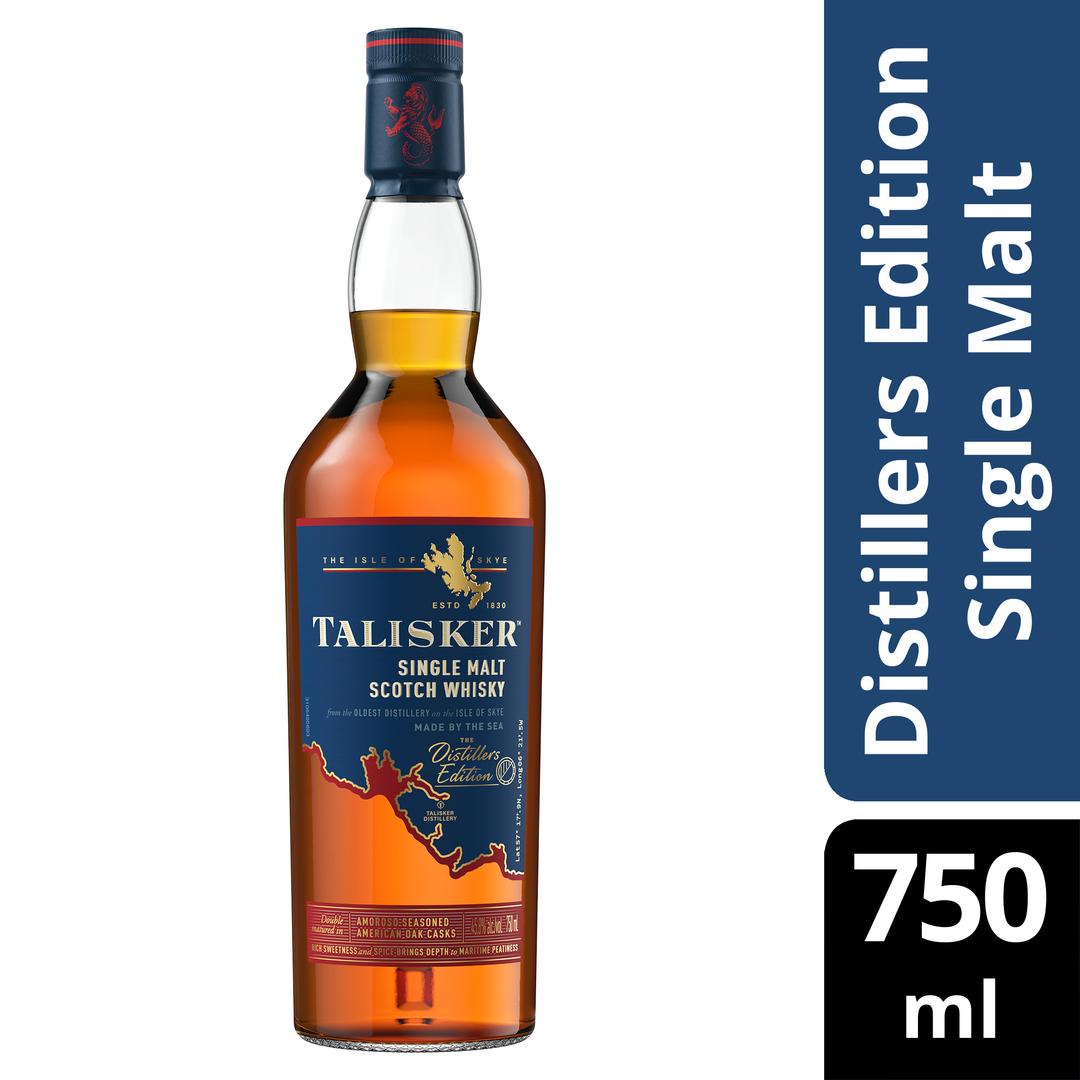 TALISKER DISTILLER'S EDITION SINGLE MALT SCOTCH WHISKY