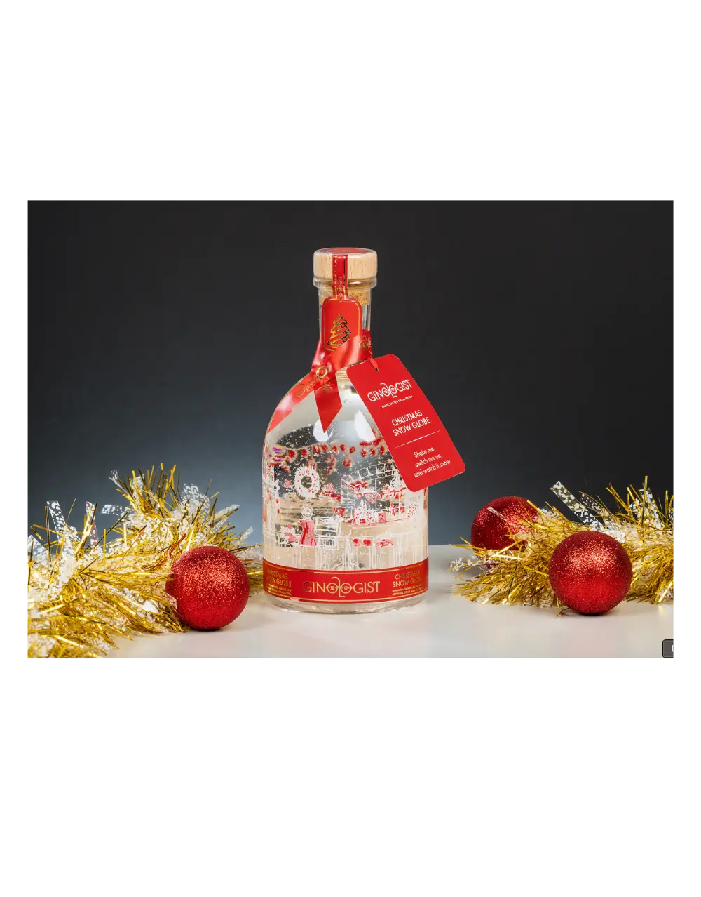 GINOLOGIST SNOW GLOBE GIN