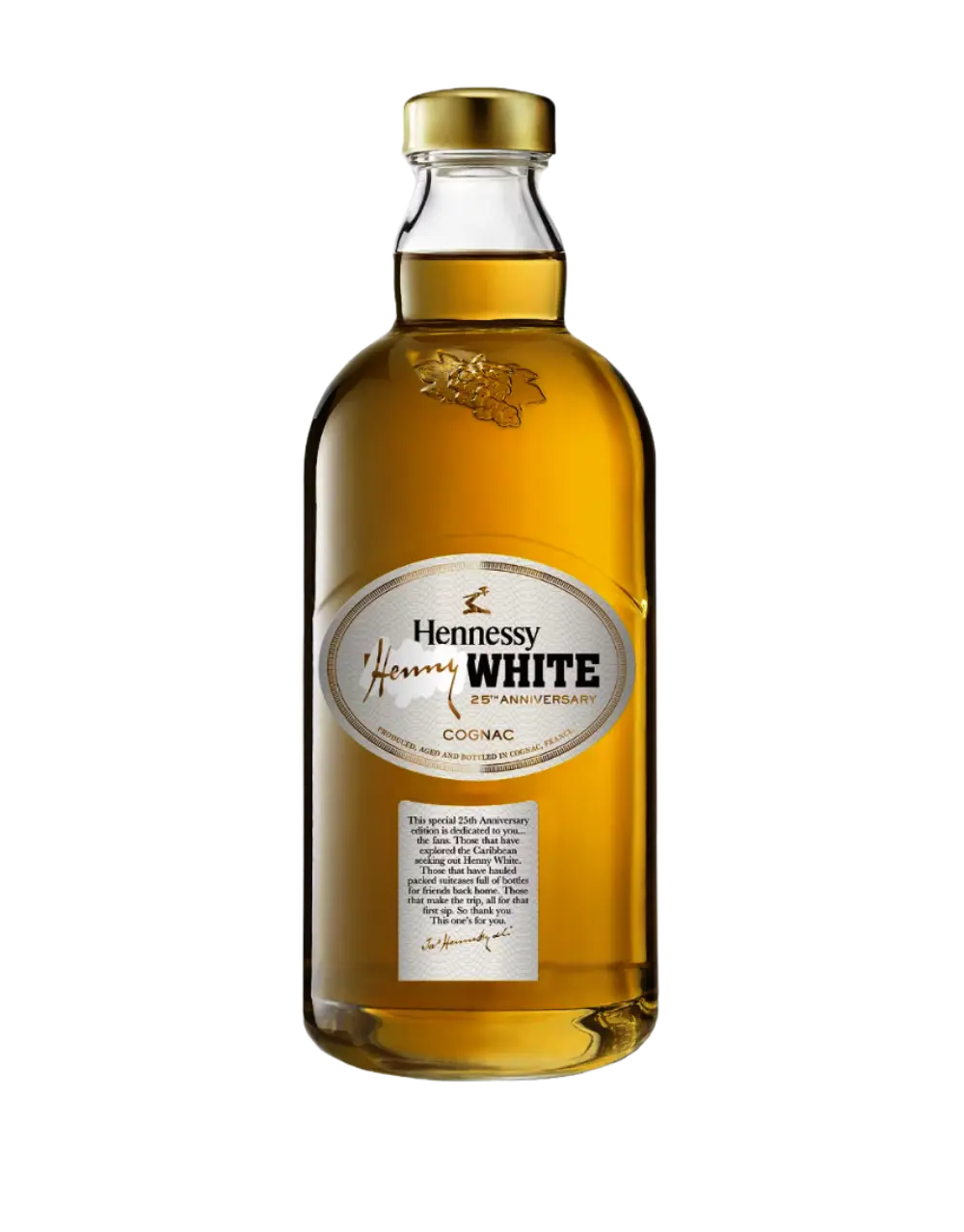HENNESSY HENNY WHITE COGNAC