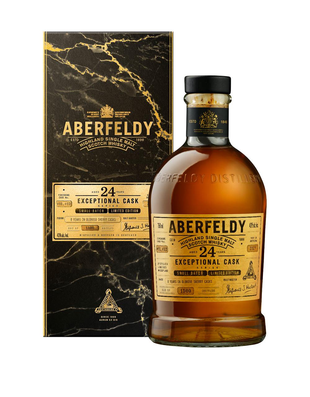 ABERFELDY 24 YEAR OLD SMALL BATCH OLOROSO SHERRY FINISH