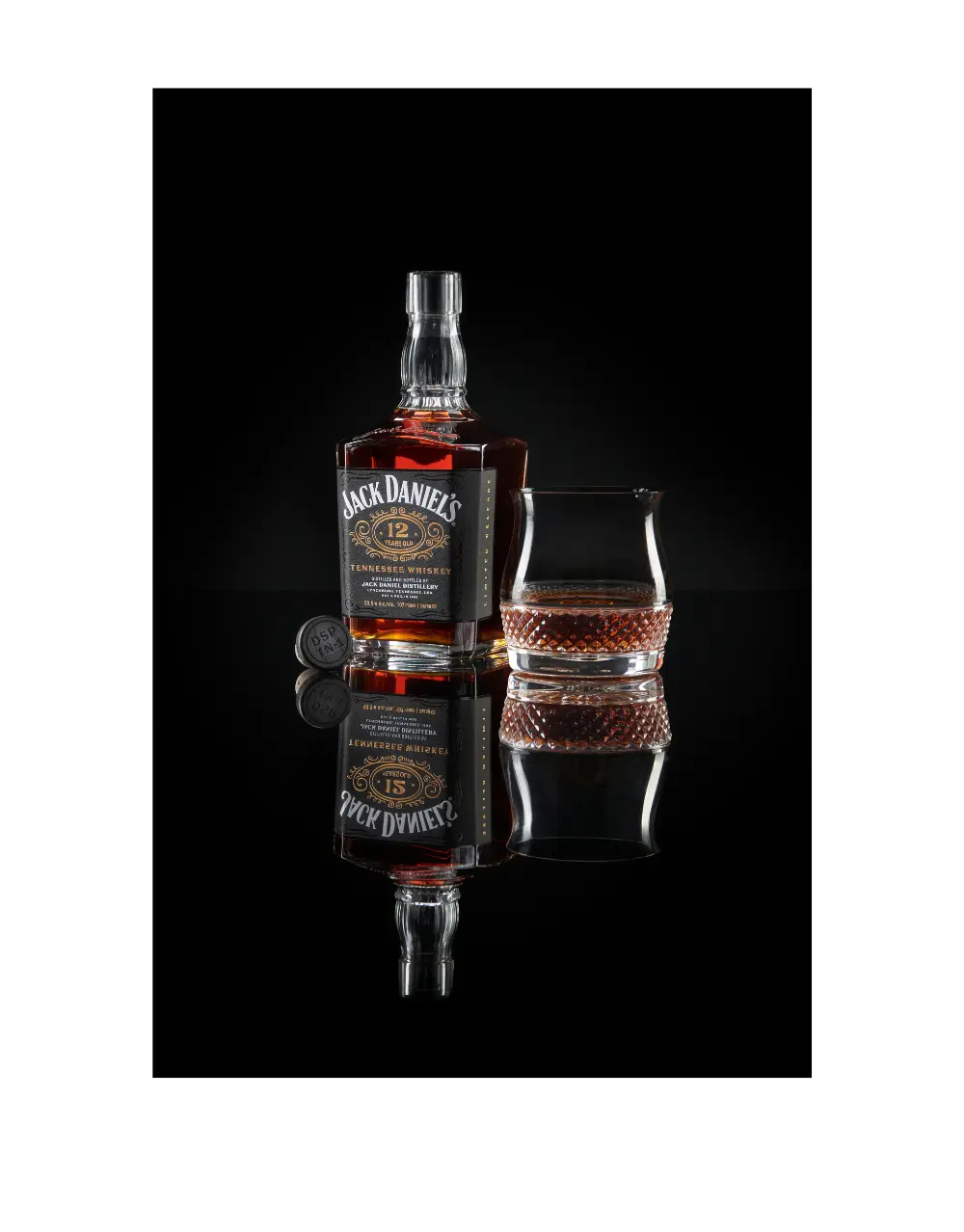 JACK DANIEL’S 12 YEARS-OLD TENNESSEE WHISKEY