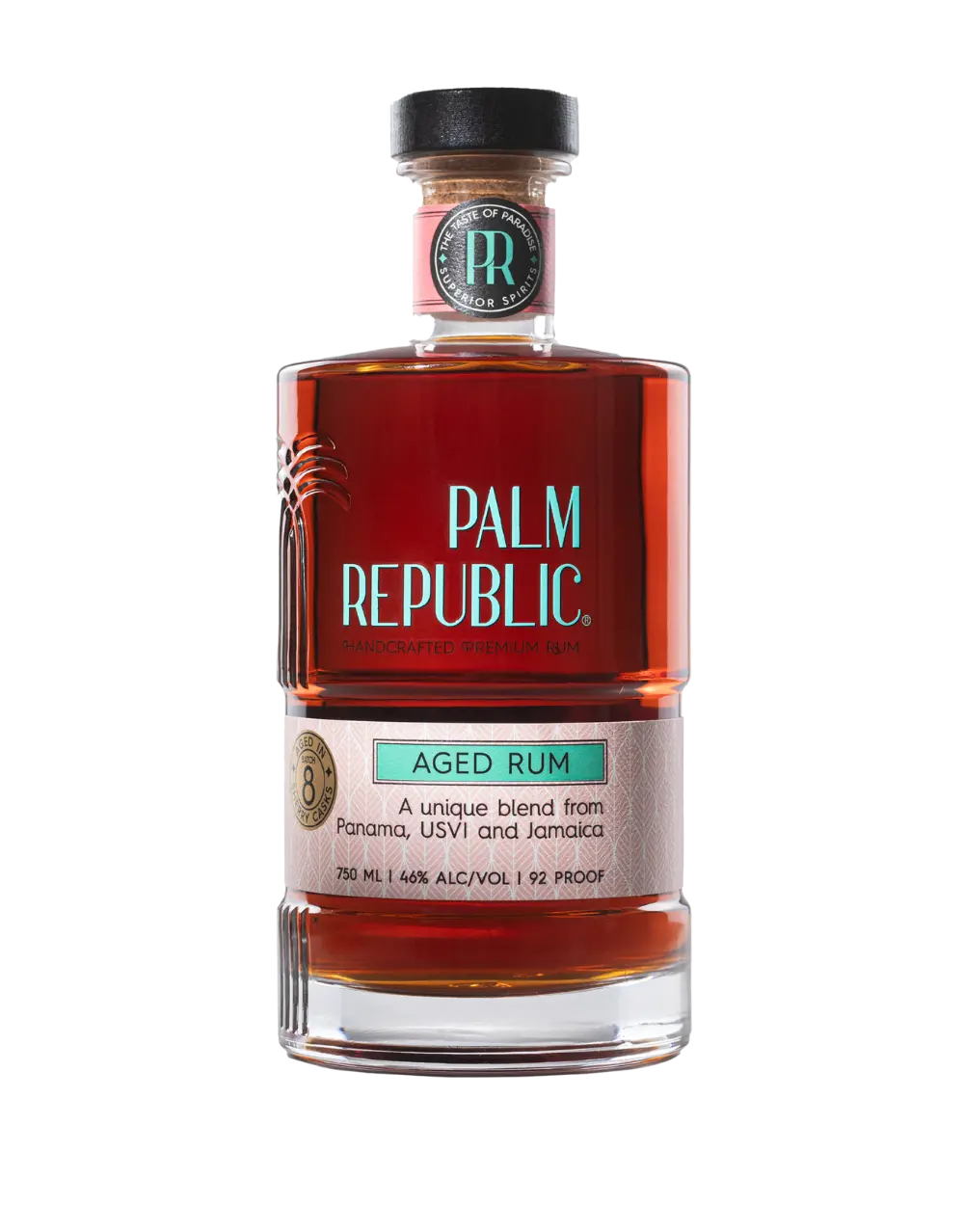 PALM REPUBLIC AGED RUM