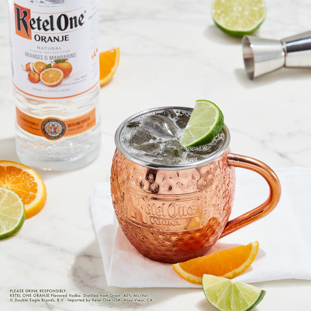 KETEL ONE ORANJE VODKA