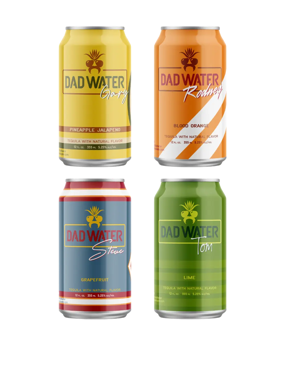 DAD WATER VARIETY PACK