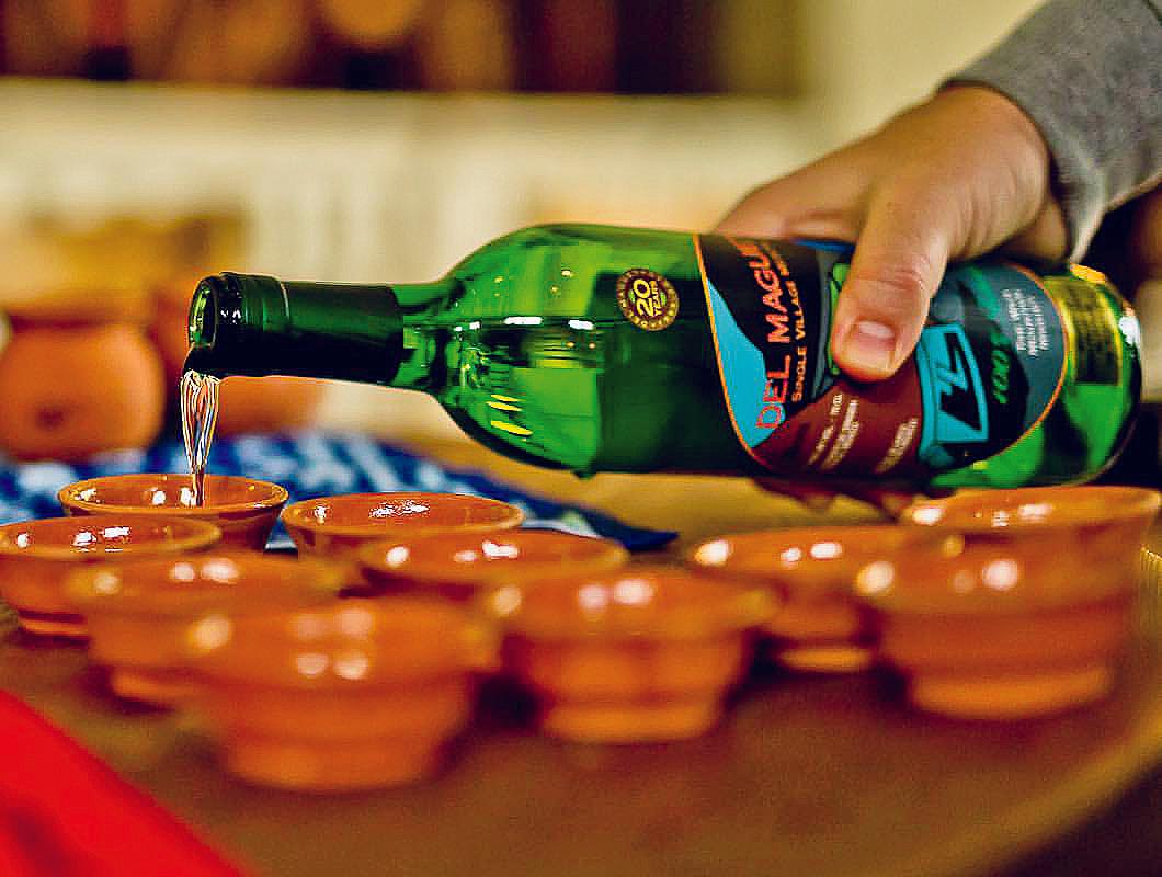 DEL MAGUEY CHICHICAPA