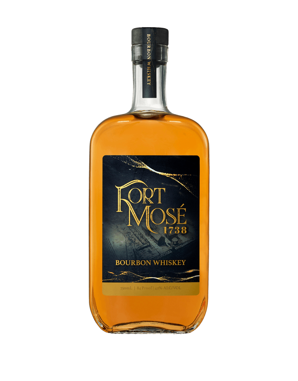 FORT MOSE 1738 BOURBON WHISKEY