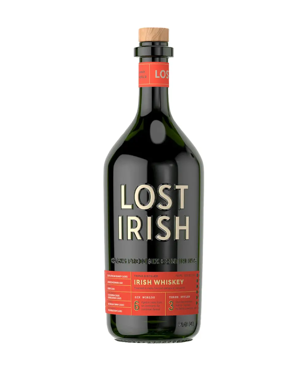 LOST IRISH IRISH WHISKEY