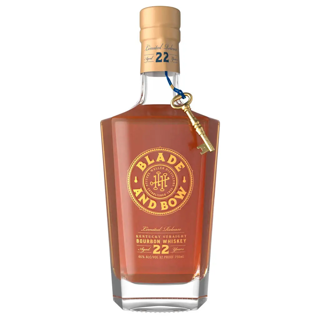 BLADE AND BOW 22 YEAR OLD KENTUCKY STRAIGHT BOURBON