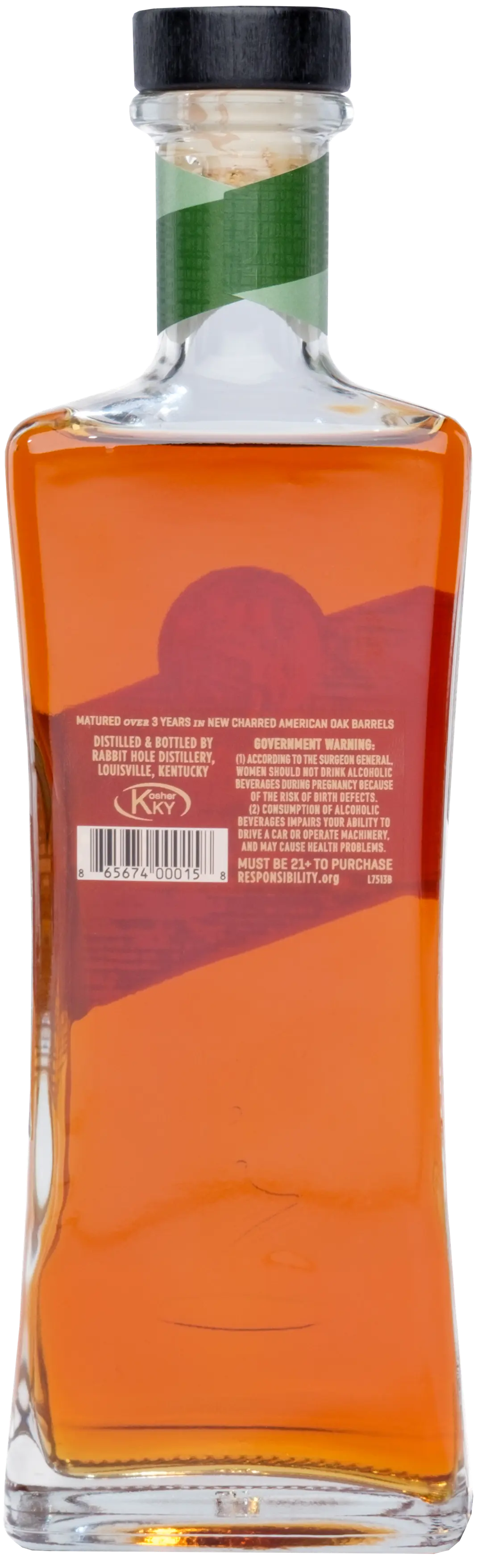 RABBIT HOLE BOXERGRAIL: KENTUCKY STRAIGHT RYE WHISKEY