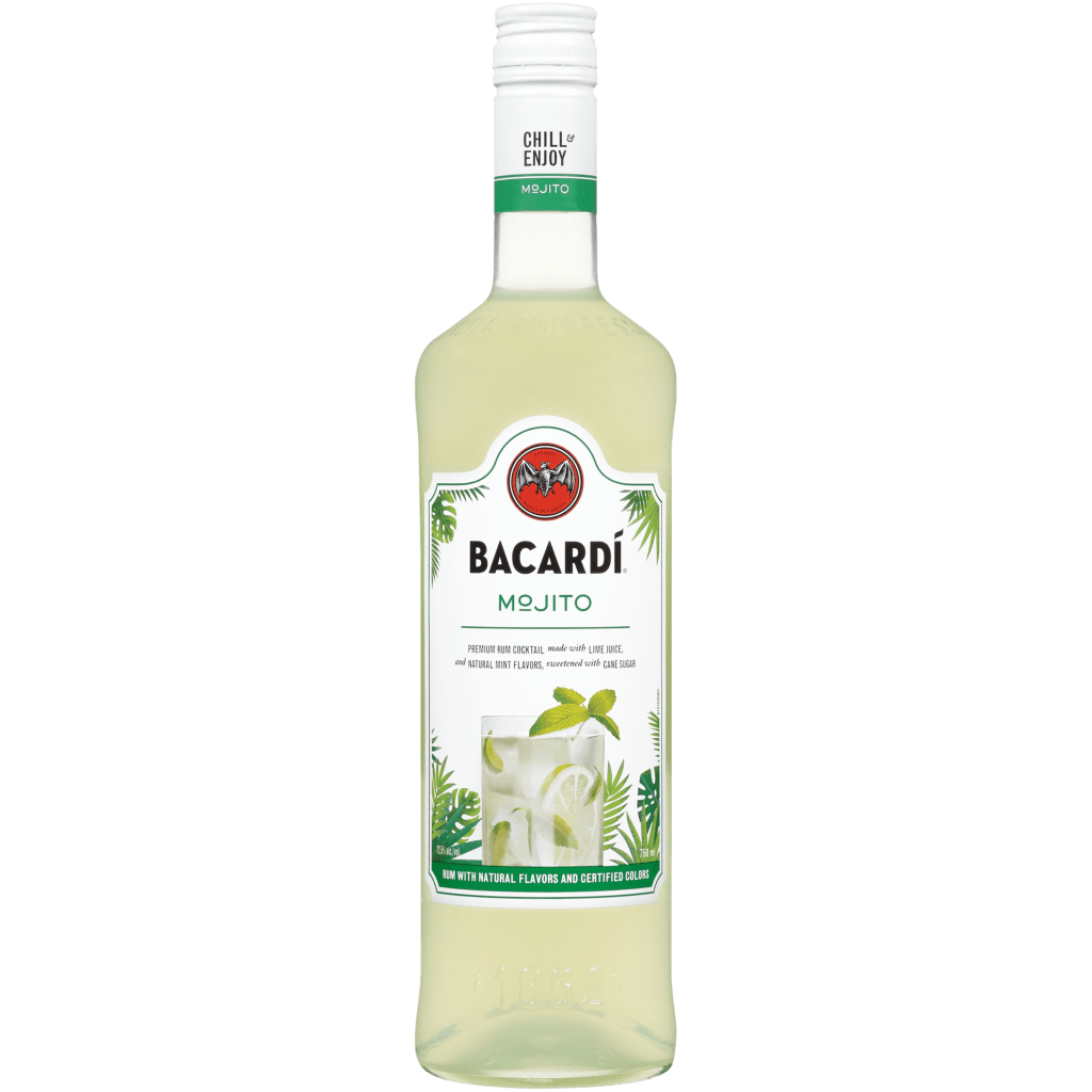 BACARDÍ MOJITO PREMIUM RUM COCKTAIL