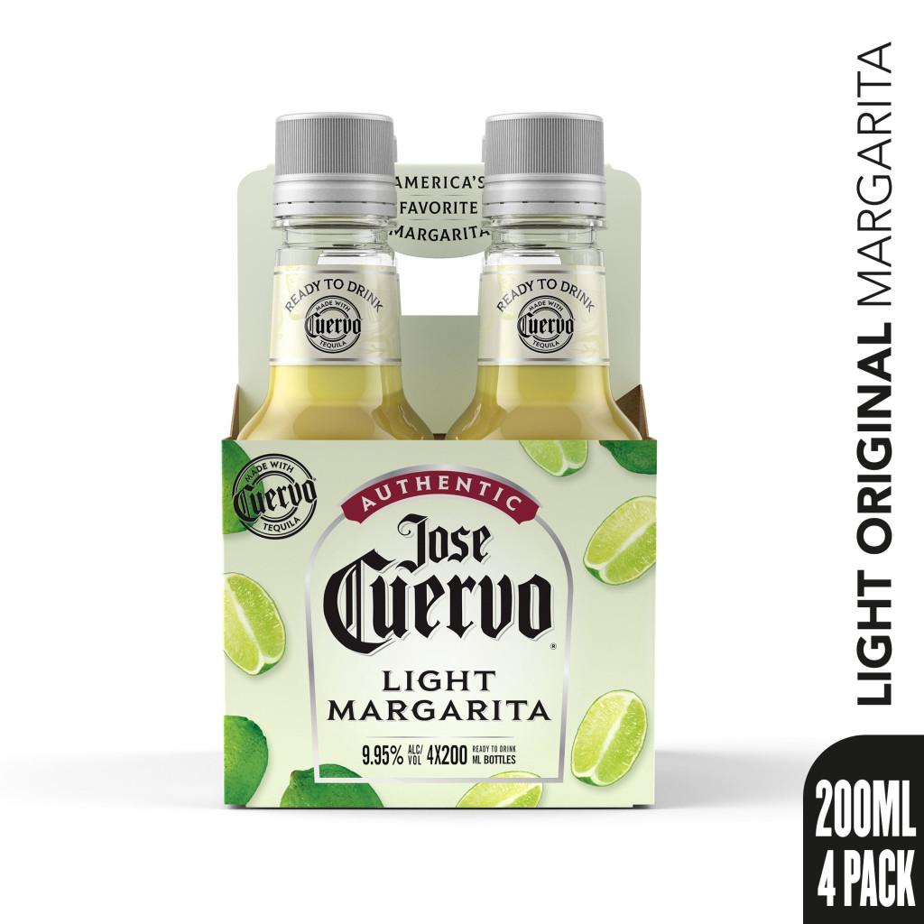 JOSE CUERVO® AUTHENTIC MARGARITA CLASSIC LIME LIGHT