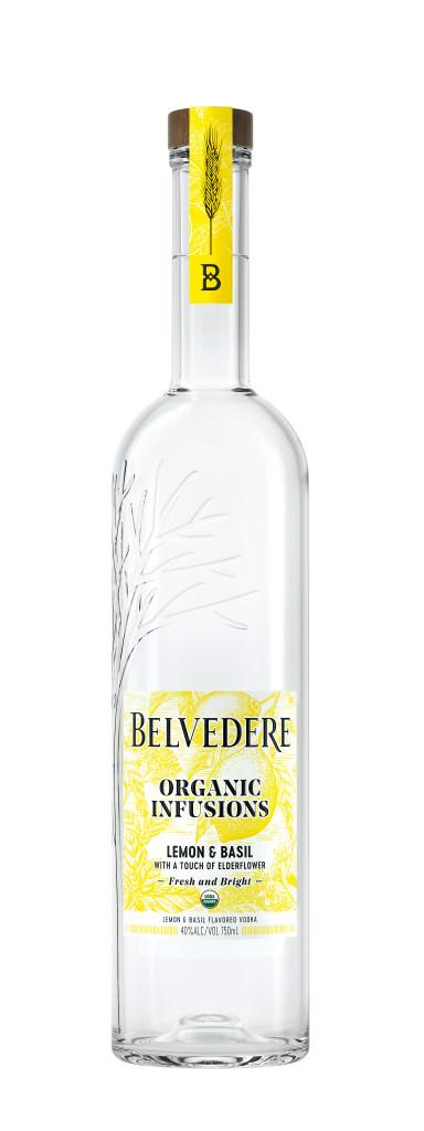 BELVEDERE ORGANIC INFUSIONS LEMON & BASIL