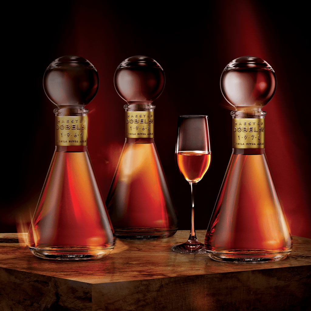 MAESTRO DOBEL 50 EXTRA AÑEJO - 1969 TEQUILA
