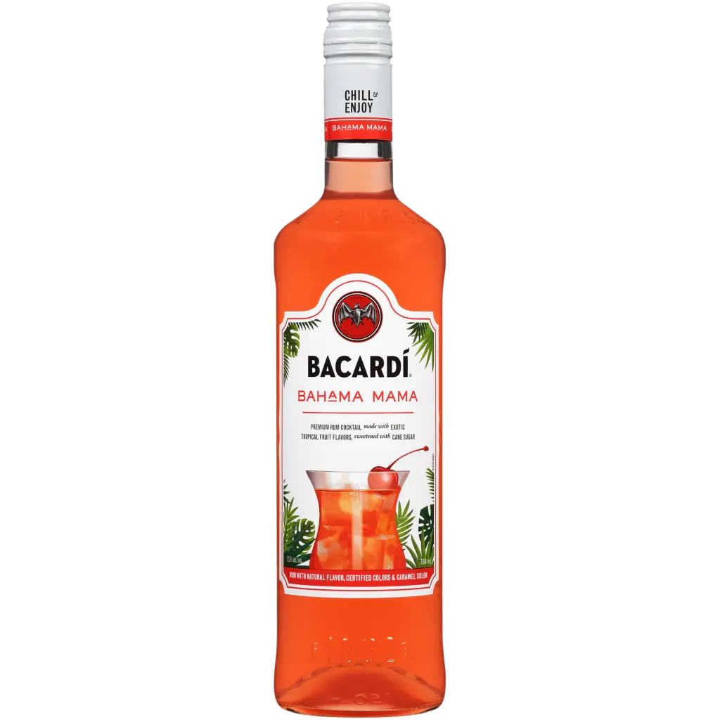 BACARDÍ BAHAMA MAMA PREMIUM RUM COCKTAIL