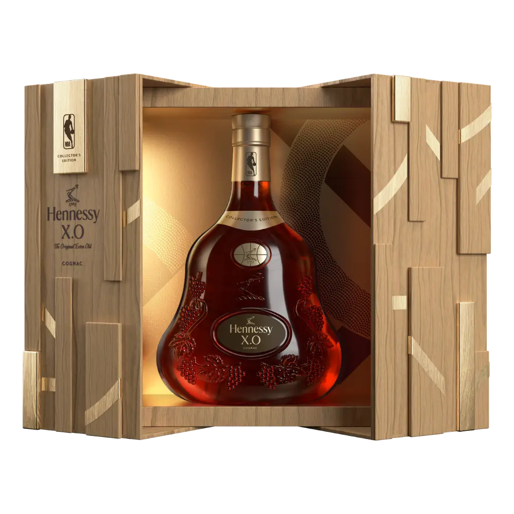 HENNESSY X.O NBA 2024 LIMITED EDITION COGNAC