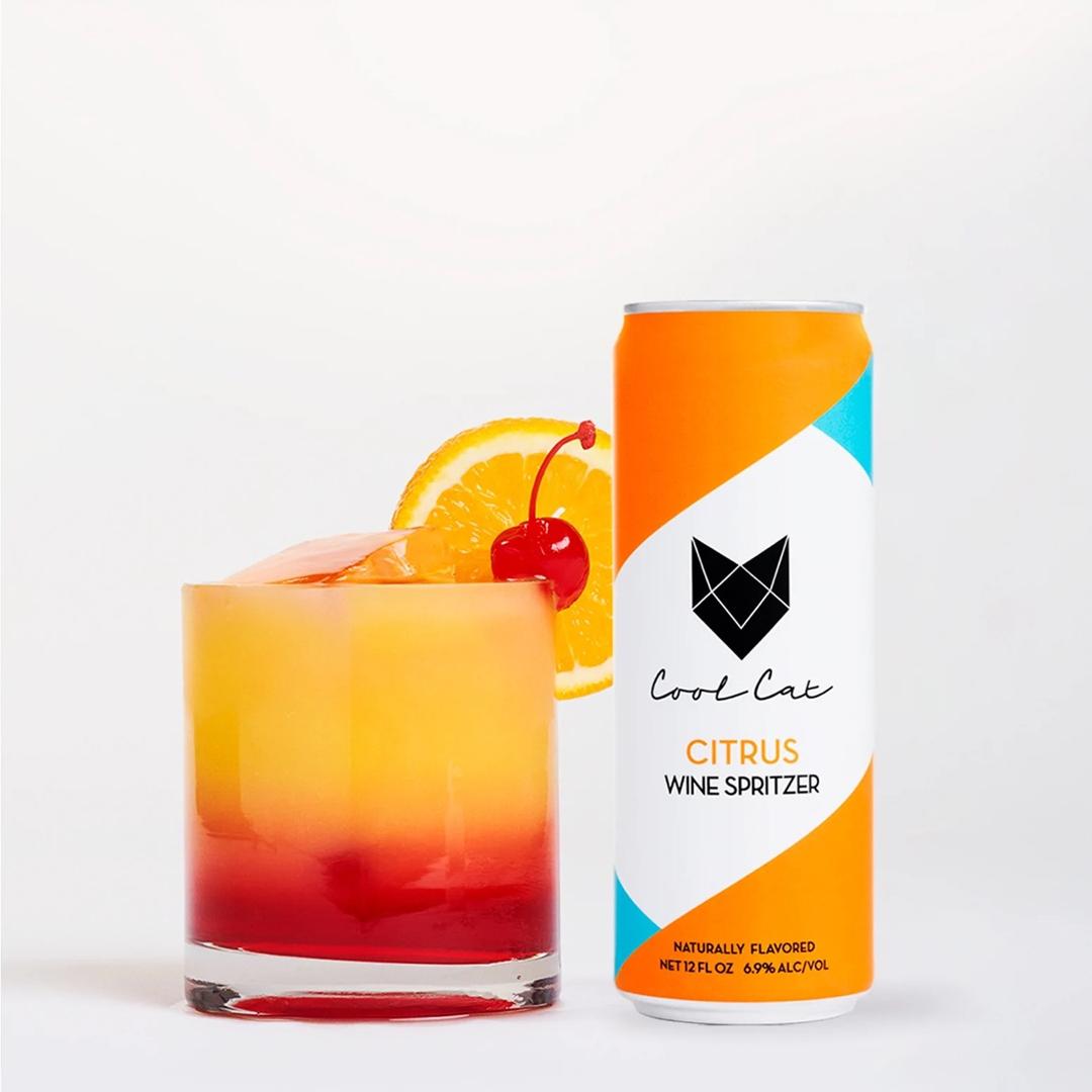 COOL CAT CITRUS WINE SPRITZER