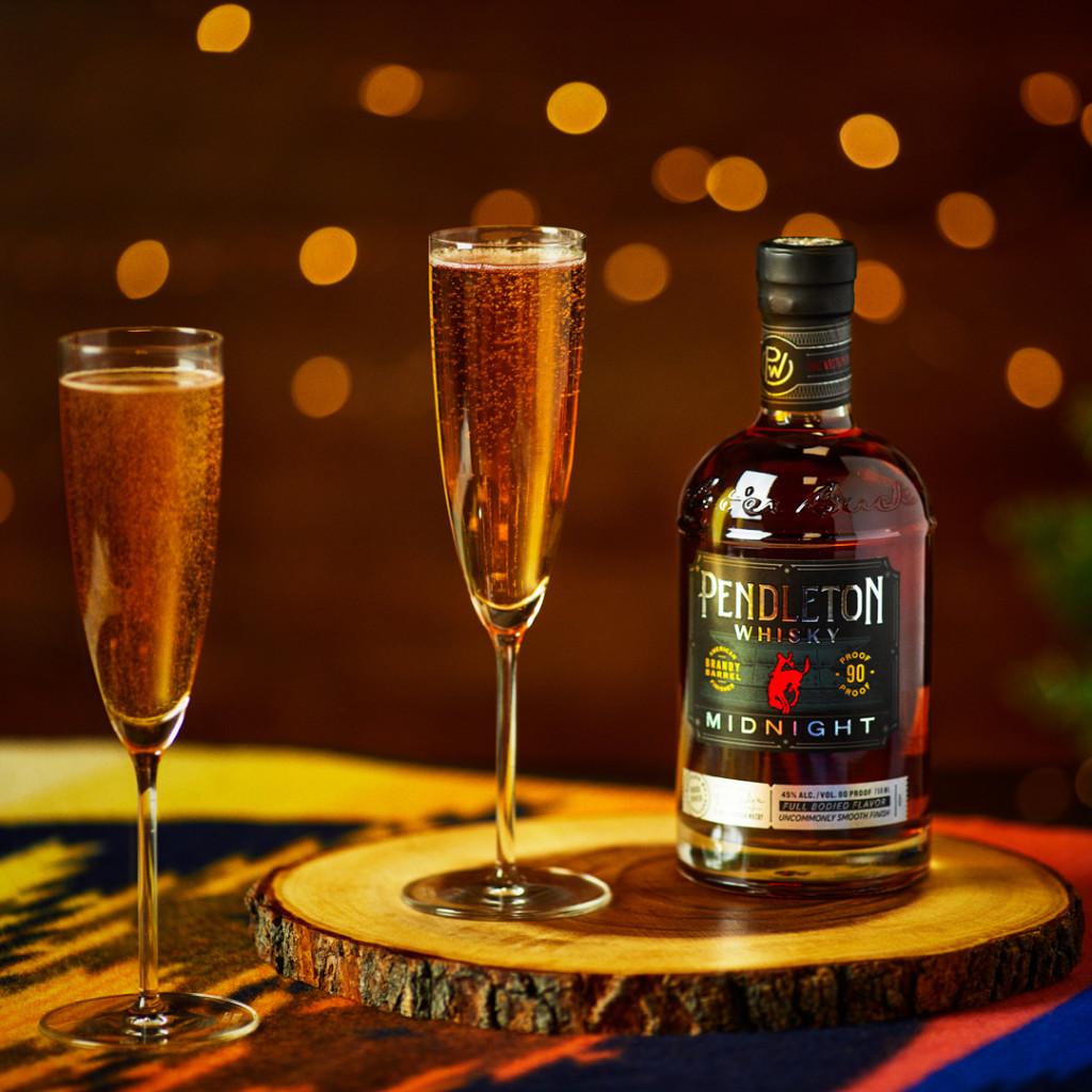 PENDLETON MIDNIGHT CANADIAN WHISKY