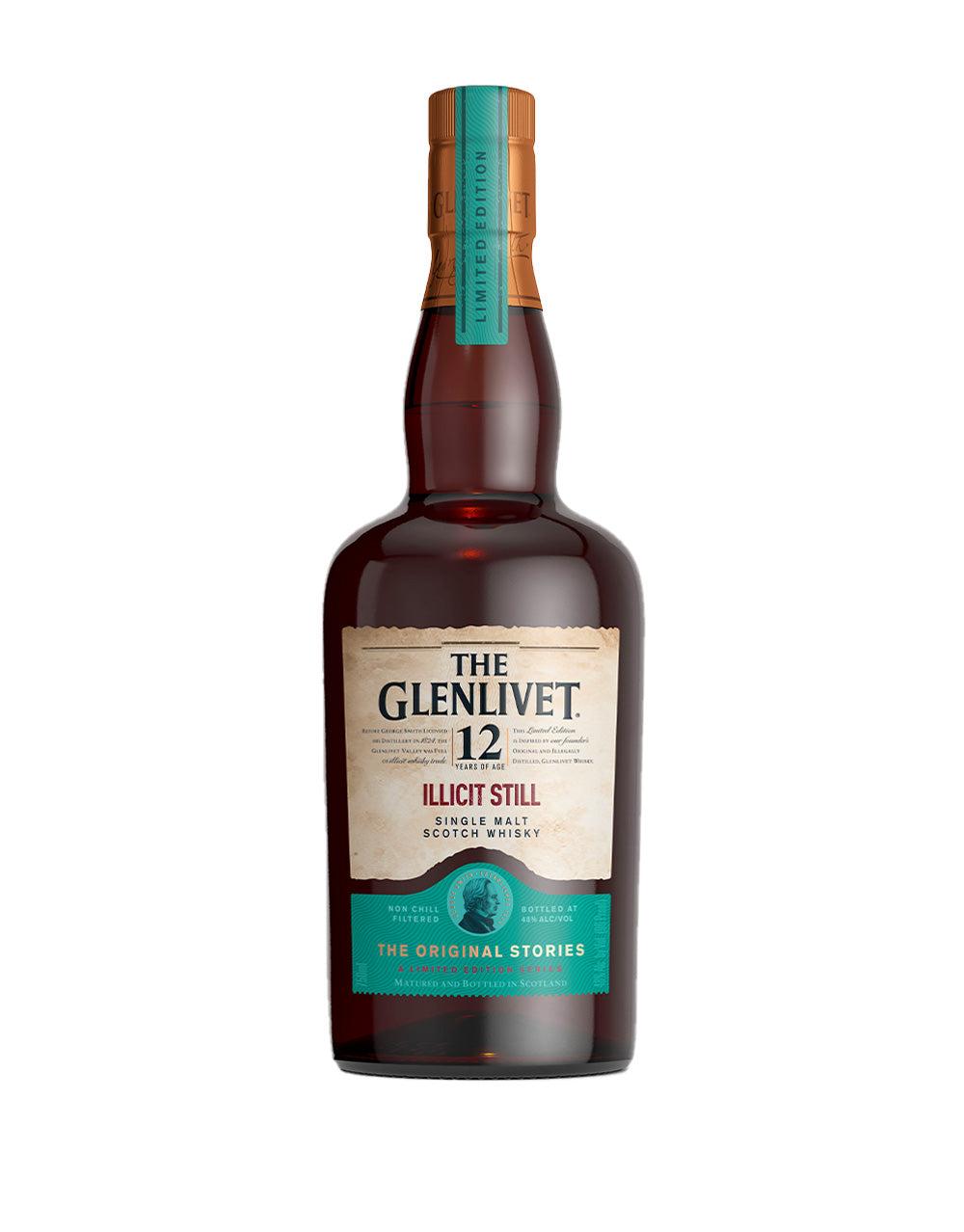 THE GLENLIVET ILLICIT STILL SINGLE MALT SCOTCH WHISKY