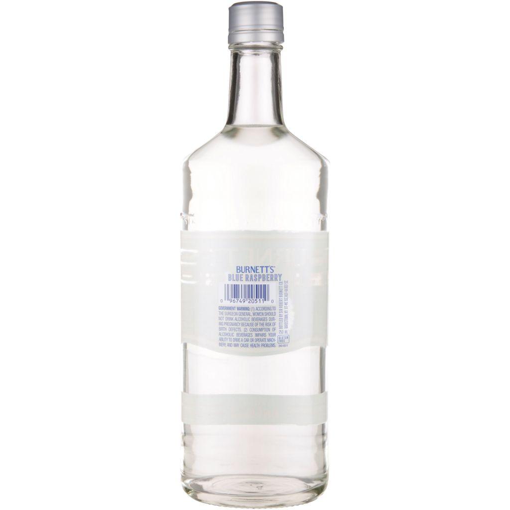 BURNETT'S BLUE RASPBERRY FLAVORED VODKA