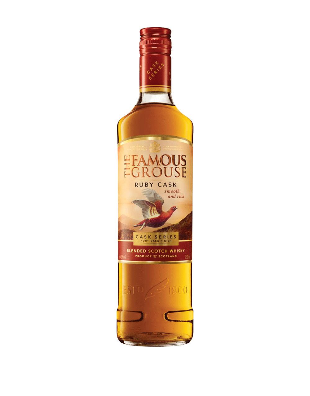 THE FAMOUS GROUSE RUBY CASK