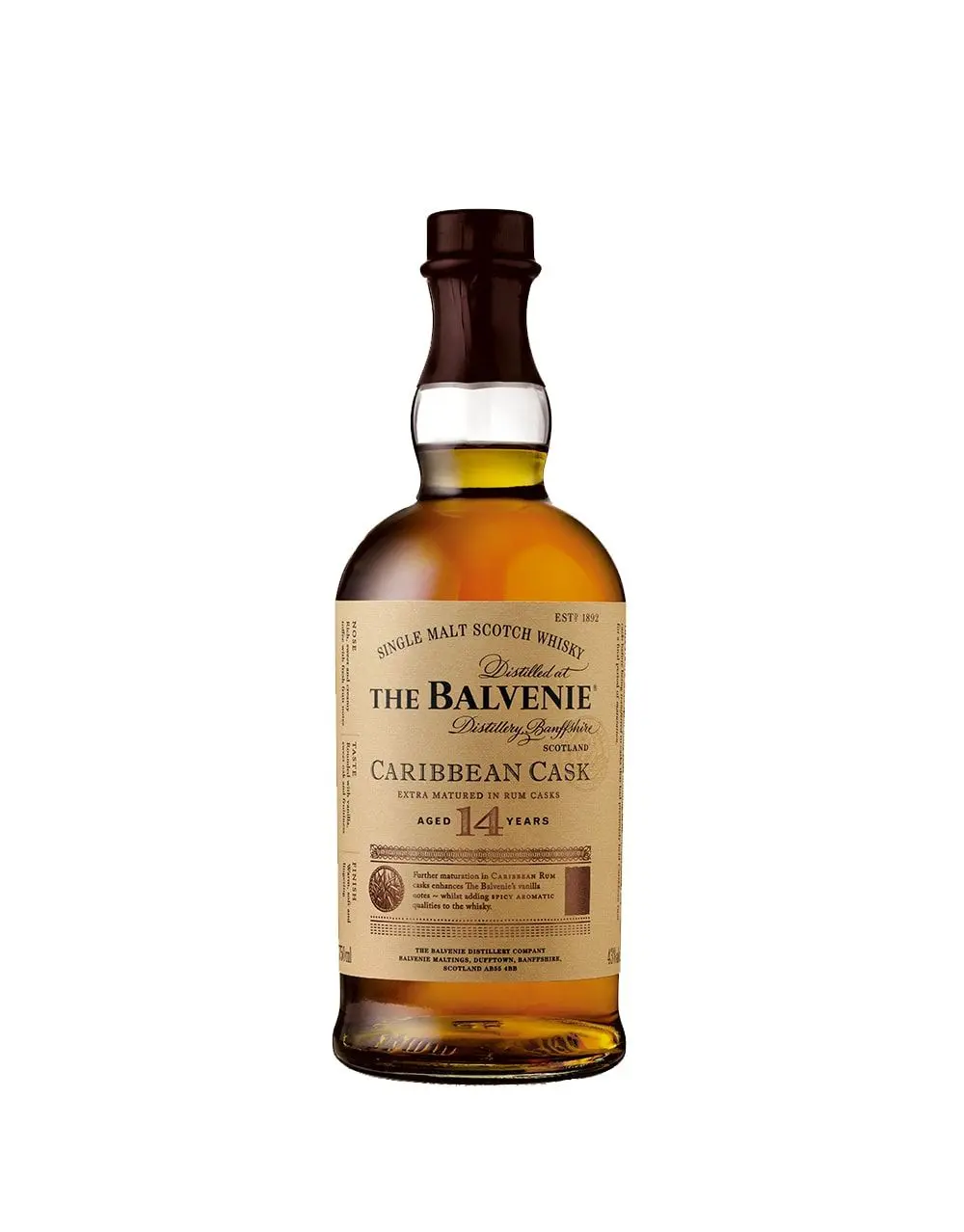 THE BALVENIE CARIBBEAN CASK – AGED 14 YEARS