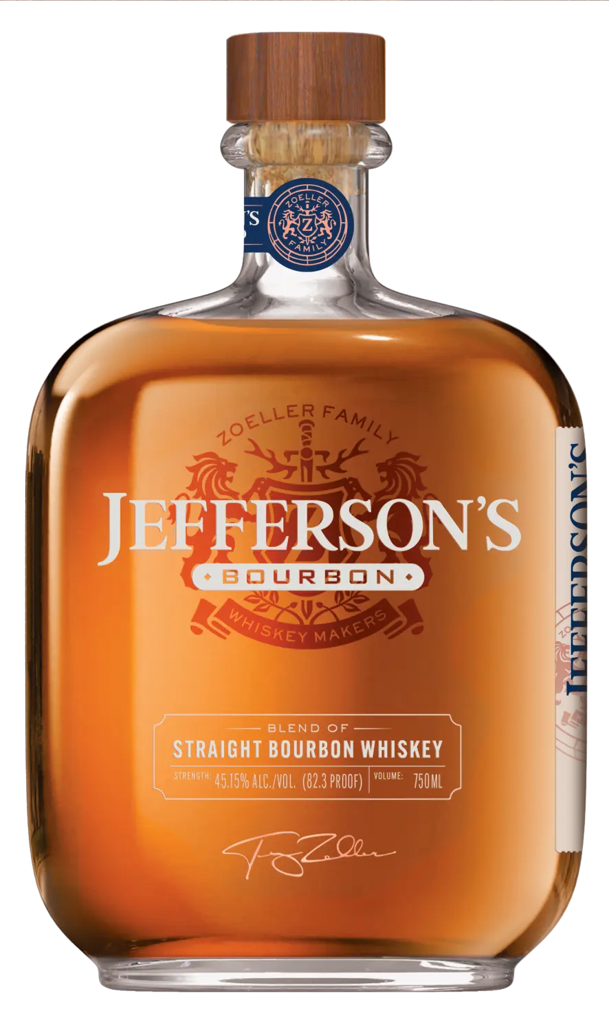 JEFFERSON'S BOURBON