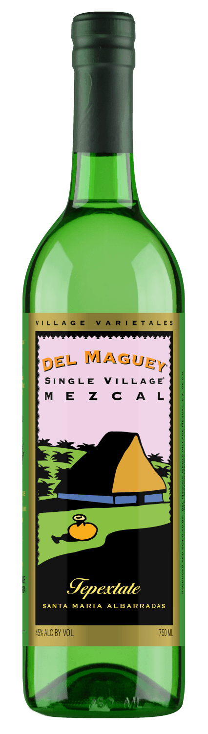 DEL MAGUEY WILD TEPEXTATE MEZCAL