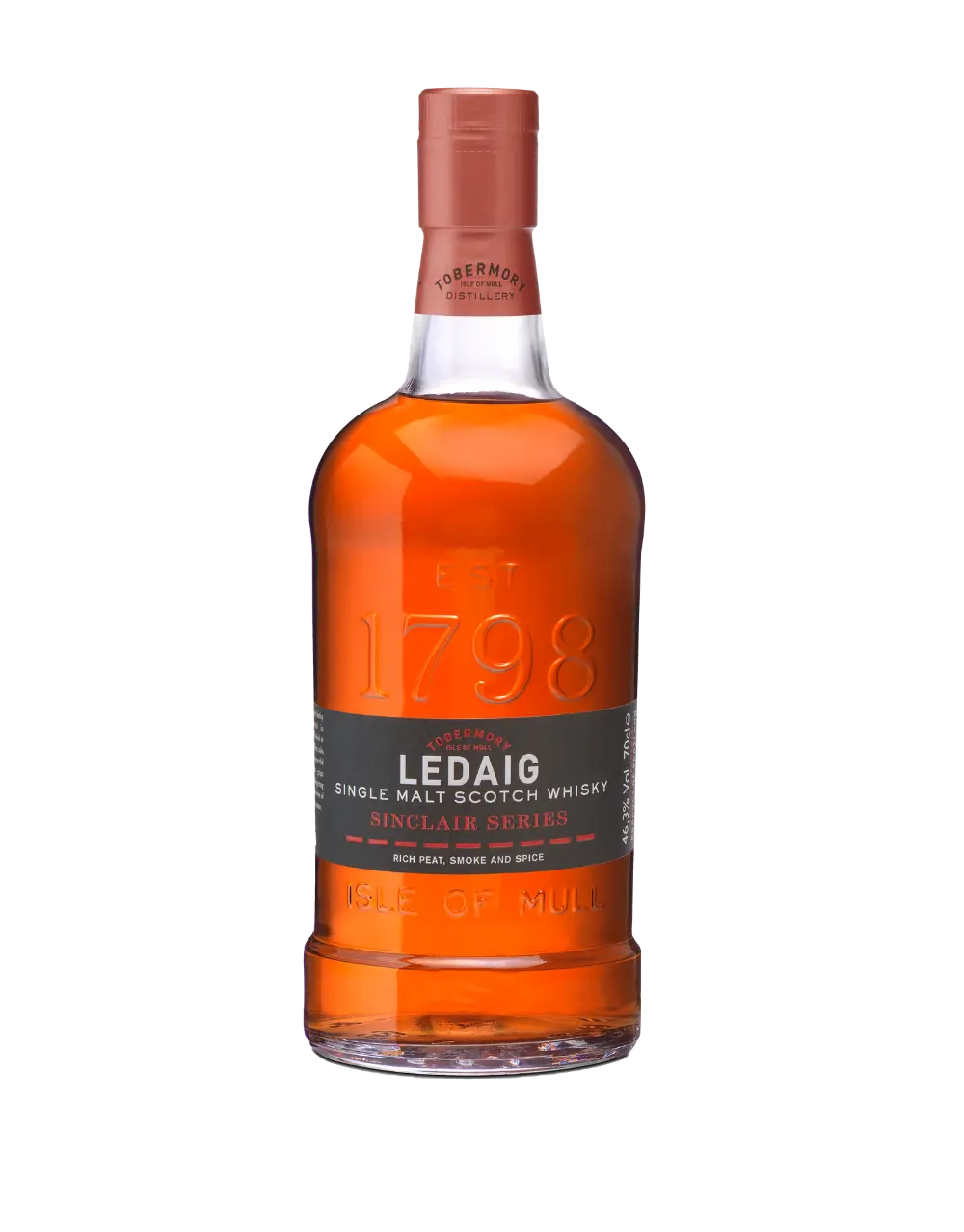 LEDAIG SINCLAIR SERIES SINGLE MALT SCOTCH WHISKY