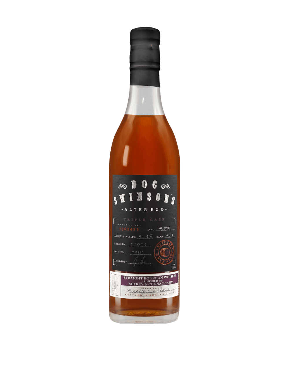 DOC SWINSON'S ALTER EGO TRIPLE CASK BOURBON
