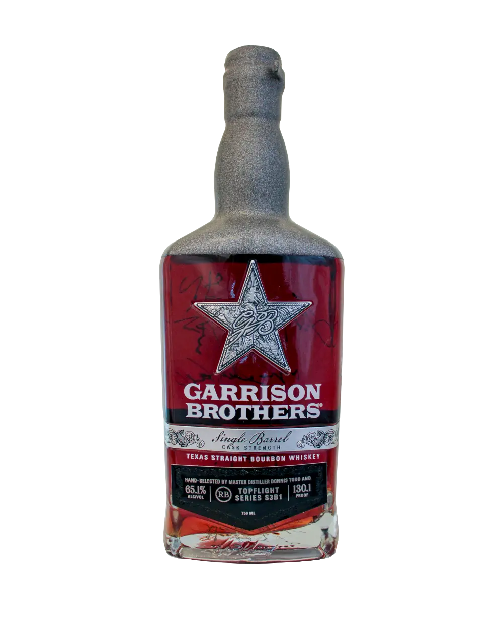 GARRISON BROTHERS SINGLE BARREL CASK STRENGTH BOURBON S3B1