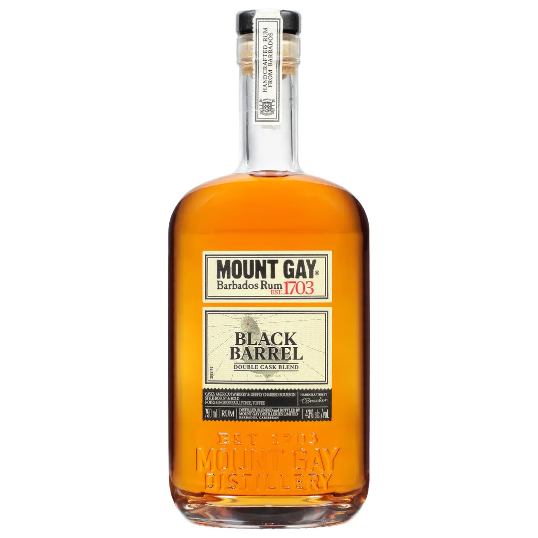 MOUNT GAY BLACK BARREL RUM