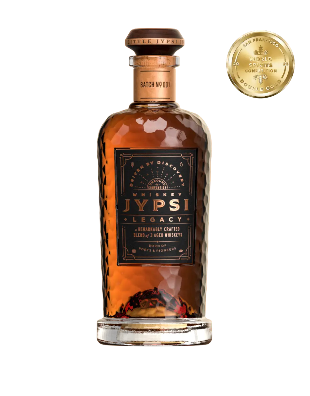 WHISKEY JYPSI ™ LEGACY BATCH 001, "THE JOURNEY"