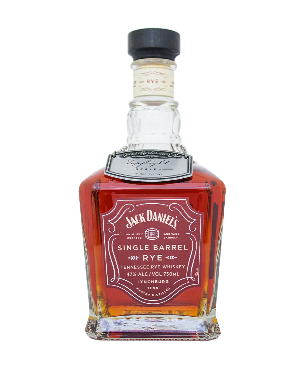 JACK DANIEL'S SINGLE BARREL SELECT RYE WHISKEY S1B42