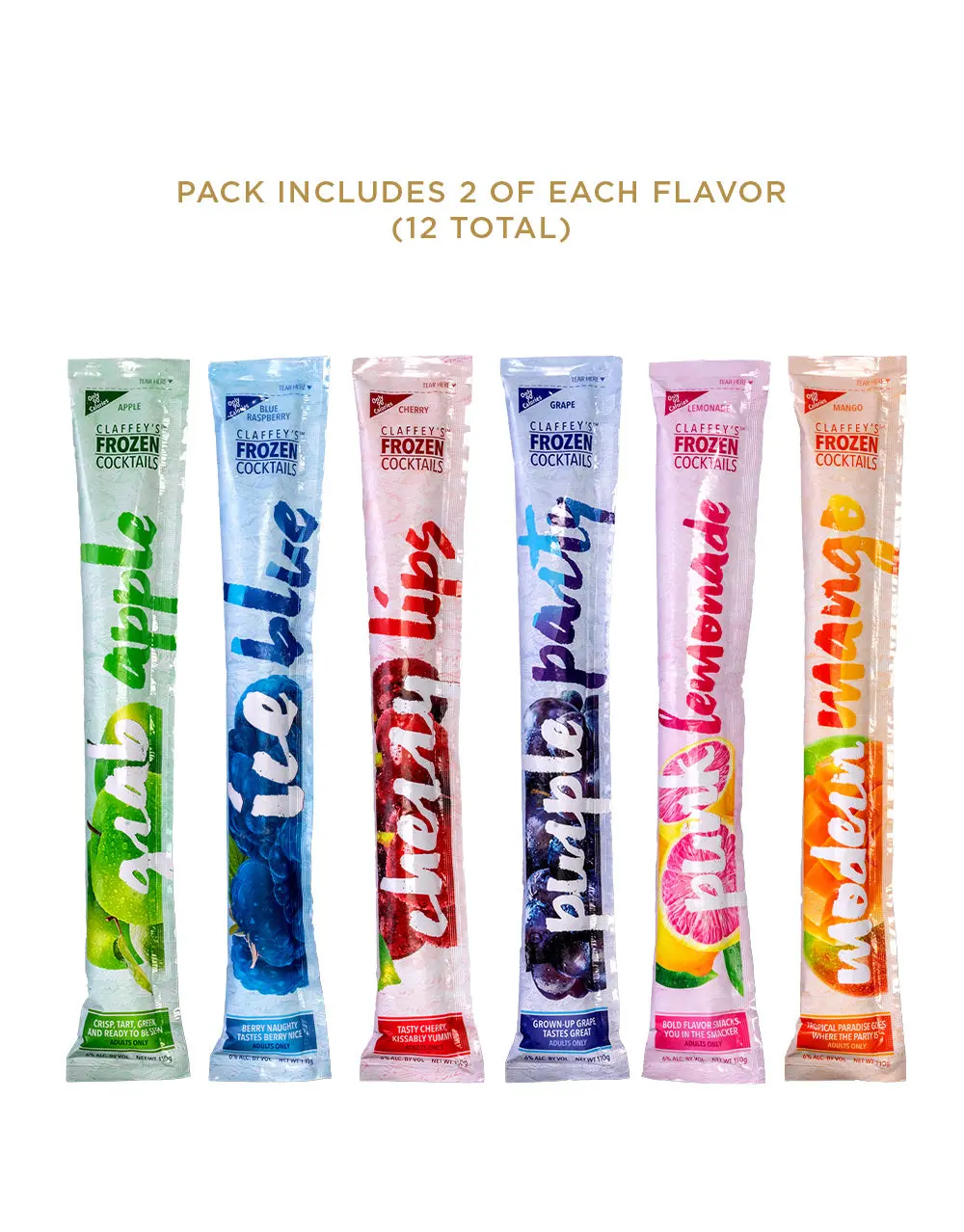 CLAFFEY'S FROZEN COCKTAILS